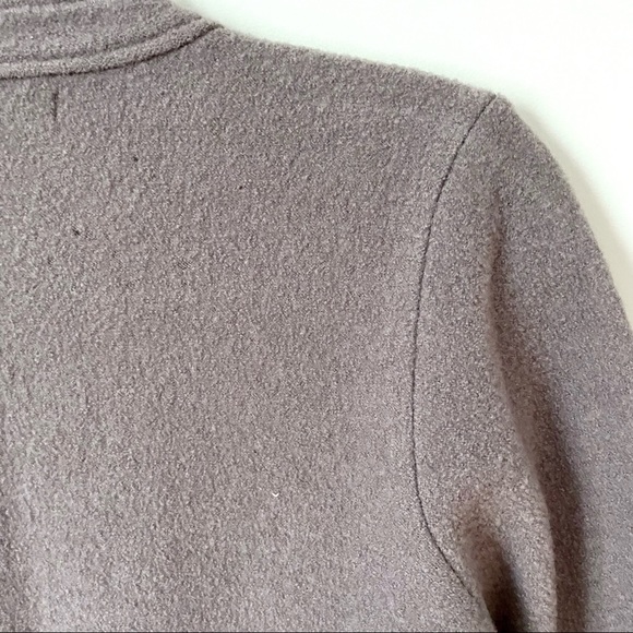 FREE with purchase - 100% wool Open-Front Blazer - Picture 8 of 13